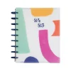 Academic Planners|The Happy Planner 2024-2025 Rio Vibes 7" x 9.25" Academic Weekly & Monthly Planner, Plastic Cover, Multicolor (PPCD12-469)
