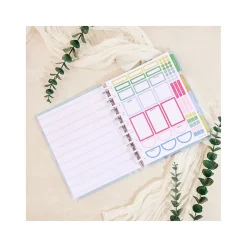 Academic Planners|The Happy Planner 2024-2025 Vivid Blooms 7