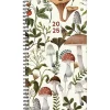 2025 Planners|Willow Creek 2025 3.5" x 6.5" Weekly & Monthly Planner, Multicolored (48702)