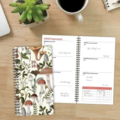 2025 Planners|Willow Creek 2025 3.5" x 6.5" Weekly & Monthly Planner, Multicolored (48702)