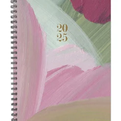 2025 Planners|Willow Creek 2025 Abstract Art 8.5" x 11" Weekly Planner Cover (47347)