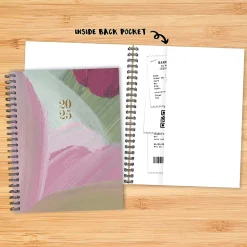 2025 Planners|Willow Creek 2025 Abstract Art 8.5