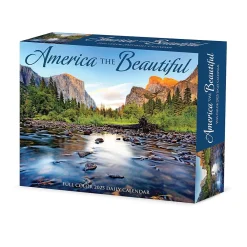2025 Calendars|Willow Creek 2025 America the Beautiful 5.4" x 6.2" Day-to-Day Calendar (40577)