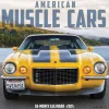 2025 Calendars|Willow Creek 2025 American Muscle Cars 7" x 7" Monthly Wall Calendar (45633)