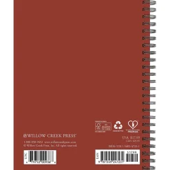 2025 Planners|Willow Creek 2025 Art of the Mushroom 6.5" x 8.5" Weekly & Monthly Planner (47231)