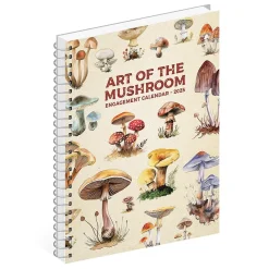 2025 Planners|Willow Creek 2025 Art of the Mushroom 6.5
