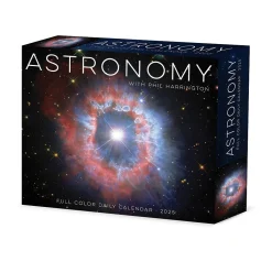 2025 Calendars|Willow Creek 2025 Astronomy 6.2" x 5.4" Daily Desk Calendar (40591)