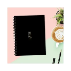 Academic Planners|Willow Creek 2024-2025 Basic Black 6.5