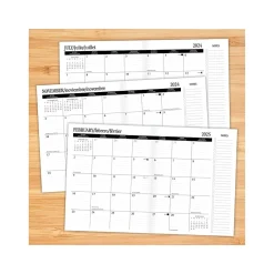 Academic Planners|Willow Creek 2024-2025 Basic Black 7.5