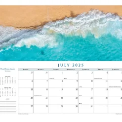 2025 Calendars|Willow Creek 2025 Beaches 15