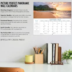 2025 Calendars|Willow Creek 2025 Beaches 15