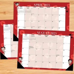 2025 Calendars|Willow Creek 2025 Betty Boop 17" x 12" Monthly Desk Pad Calendar (47804)
