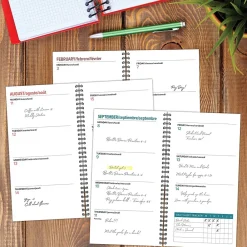 2025 Planners|Willow Creek 2025 Black 3.5