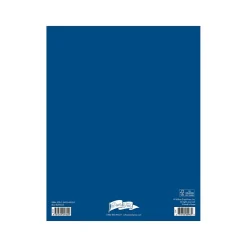 Academic Planners|Willow Creek 2024-2025 Blue Bell Floral 7.5" x 9.5" Academic Monthly Planner, Paper Cover, Yellow/Blue (47620)