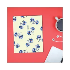 Academic Planners|Willow Creek 2024-2025 Blue Bell Floral 7.5