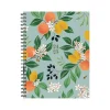 Academic Planners|Willow Creek 2024-2025 Botanical Fruit 6.5" x 8.5" Academic Weekly & Monthly Planner, Softcover, Multicolor (46227)