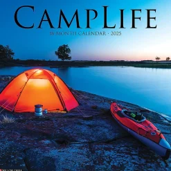 2025 Calendars|Willow Creek 2025 Camp Life 12" x 12" Monthly Wall Calendar (42120)