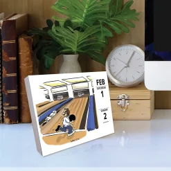 2025 Calendars|Willow Creek 2025 Cat Cartoon-A-Day by Jonny Hawkins 6