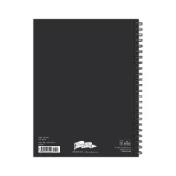 Academic Planners|Willow Creek 2024-2025 Celestial 6.5" x 8.5" Academic Weekly & Monthly Planner, Paper Cover, Black/Gold (47422)