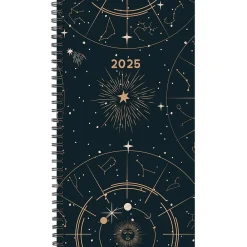 2025 Planners|Willow Creek 2025 Celestial 3.5" x 6.5" Weekly Planner Cover, Multicolored (48719)
