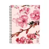 Academic Planners|Willow Creek 2024-2025 Cherry Blossom 6.5" x 8.5" Academic Weekly & Monthly Planner, Paper Cover, Multicolor (47439)