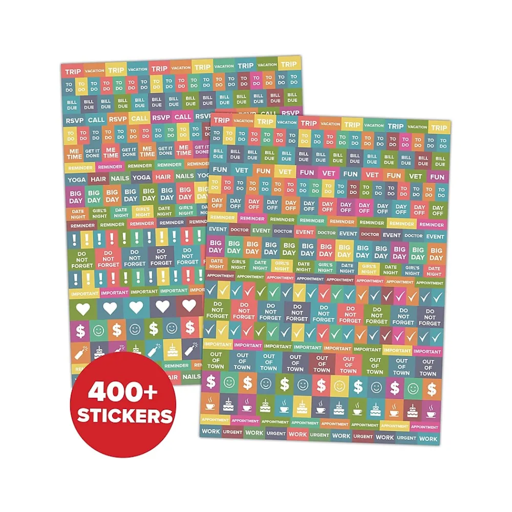 2025 Planners|Willow Creek 2025 Citrus Grove 6.5" x 8.5" Weekly & Monthly Planner, Paper Cover, Multicolor (48672X)