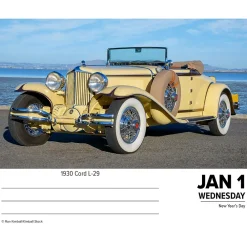 2025 Calendars|Willow Creek 2025 Classic Cars & Trucks 6
