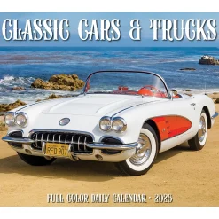 2025 Calendars|Willow Creek 2025 Classic Cars & Trucks 6