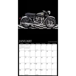 2025 Calendars|Willow Creek 2025 Classic Motorcycles 12