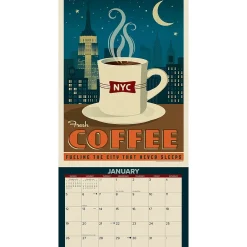 2025 Calendars|Willow Creek 2025 Coffee Delights Art 12