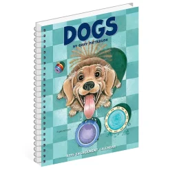 2025 Planners|Willow Creek 2025 Dogs by Gary Patterson 8.5