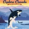 2025 Calendars|Willow Creek 2025 Explore Canada 12" x 12" Monthly Wall Calendar (42847)