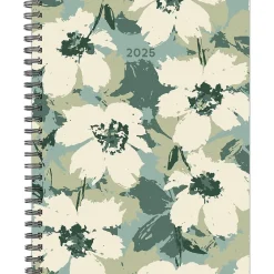 2025 Planners|Willow Creek 2025 Fresh Floral 6.5" x 8.5" Weekly Planner Cover (47323)