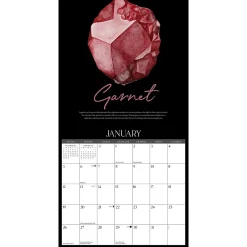 2025 Calendars|Willow Creek 2025 Gemstones 12