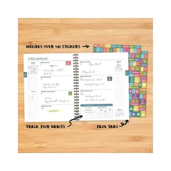 Academic Planners|Willow Creek 2024-2025 Good Vibes 6.5