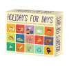 2025 Calendars|Willow Creek 2025 Holidays for Days 6.2" x 5.4" Day-to-Day Calendar (40874)