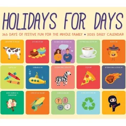 2025 Calendars|Willow Creek 2025 Holidays for Days 6.2