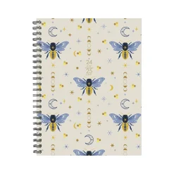 Academic Planners|Willow Creek 2024-2025 Honeybee 6.5" x 8.5" Academic Weekly & Monthly Planner, Paper Cover, Multicolor (47446)