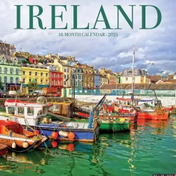 2025 Calendars|Willow Creek 2025 Ireland 12" x 12" Monthly Wall Calendar (43509)