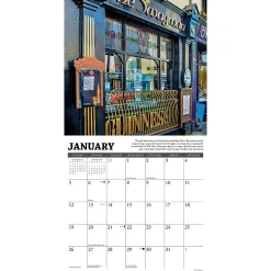 2025 Calendars|Willow Creek 2025 Irish Pubs 12