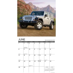 2025 Calendars|Willow Creek 2025 Jeep 12