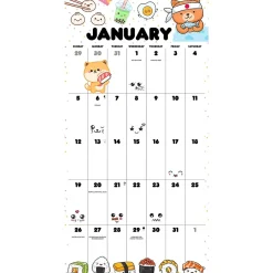 2025 Calendars|Willow Creek 2025 Kawaii 12