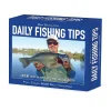 2025 Calendars|Willow Creek 2025 Ken Schultz's Daily Fishing Tips 6" x 5.5" Day-to-Day Calendar, Multicolor (40904)