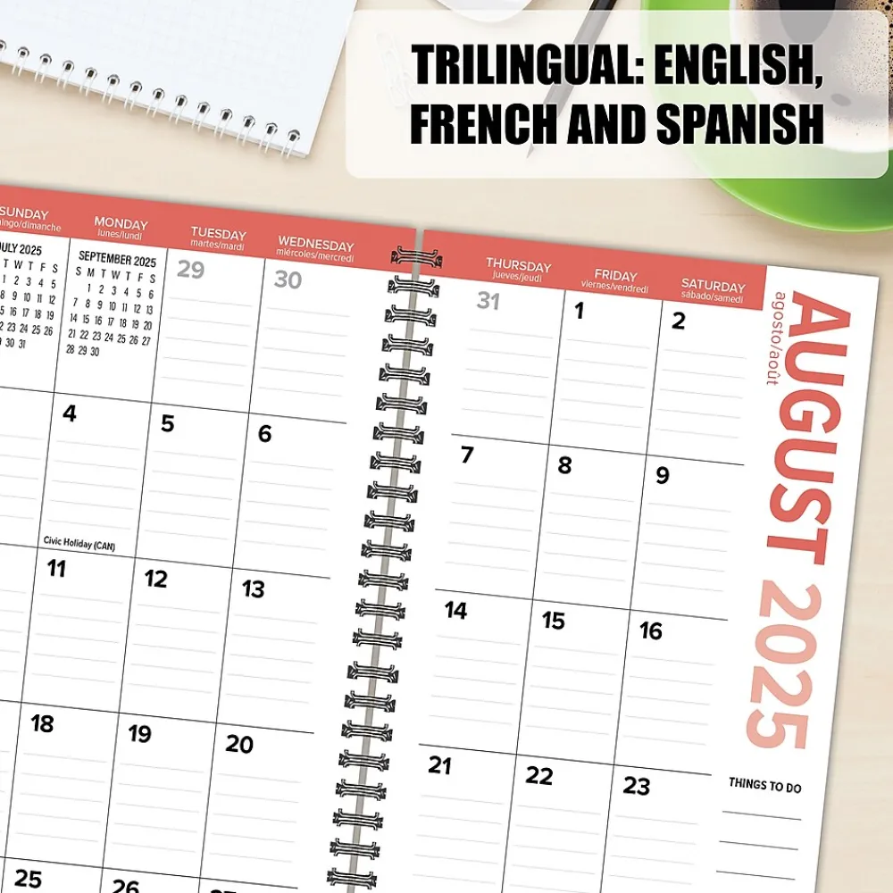 2025 Planners|Willow Creek 2025 Kraft Year 3.5" x 6.5" Weekly Planner Cover (48740)