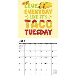 2025 Calendars|Willow Creek 2025 Let's Taco About It 12