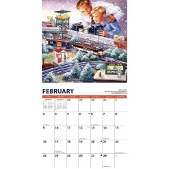 2025 Calendars|Willow Creek 2025 Lionel 12