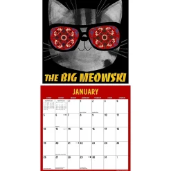 2025 Calendars|Willow Creek 2025 Mewvie Cats 12