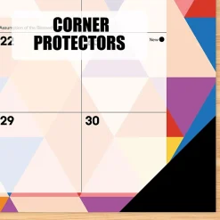 2025 Calendars|Willow Creek 2025 Modern Geomtric 17