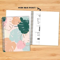 2025 Planners|Willow Creek 2025 Monstera Earth Hue 6.5