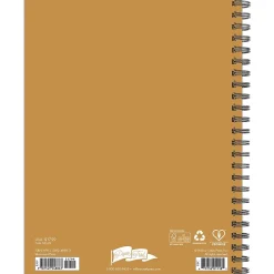 2025 Planners|Willow Creek 2025 Moon and Flora 6.5" x 8.5" Weekly Planner (48863)